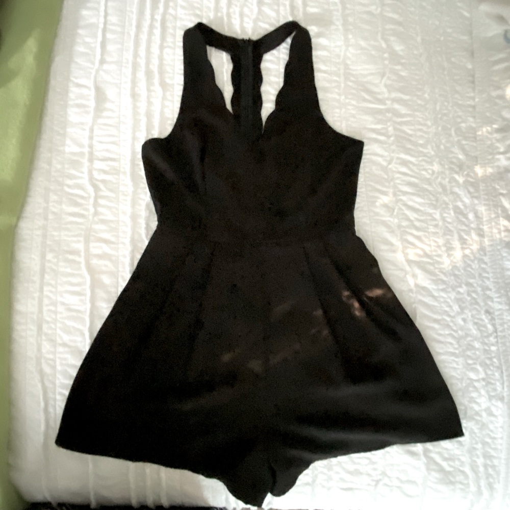 Black Romper